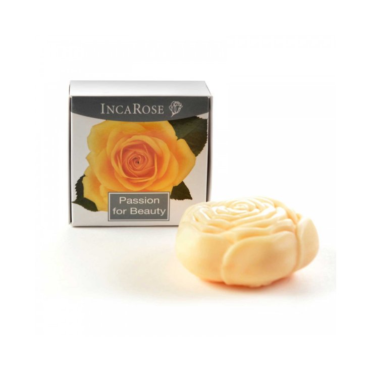 Incarose Yellow Rose Soap 125g