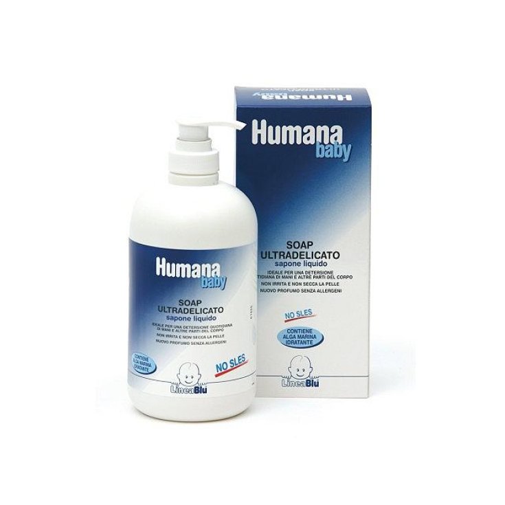 Humana Baby Ultradelicate Soap 1 Liter