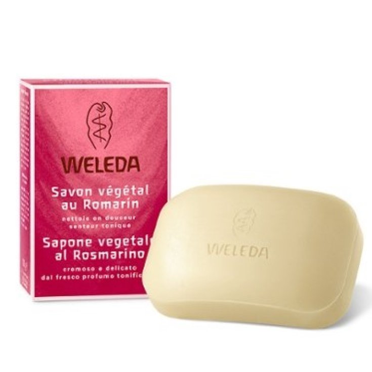 Weleda Rosemary Vegetable Soap 100g