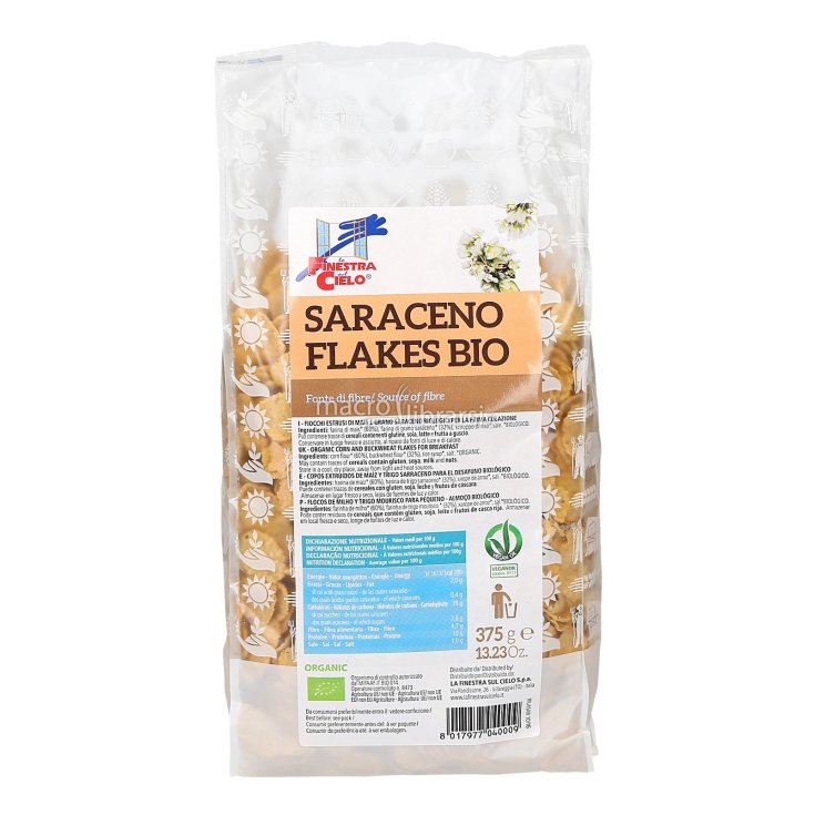 Saraceno Flakes Bio La Finestra sul Cielo 375g