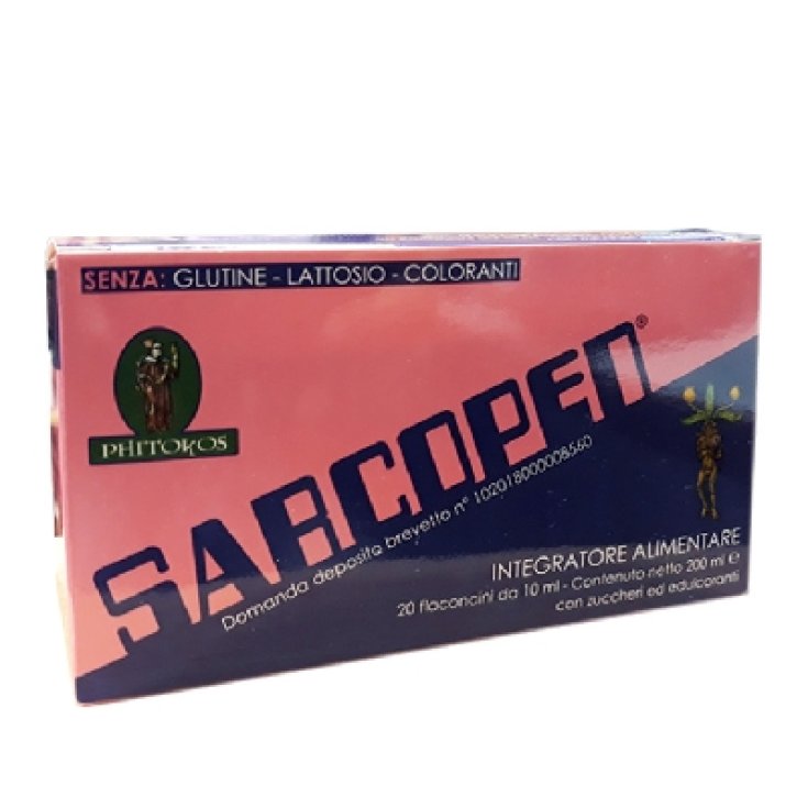 Sarcopen® Phitokos 20 Vials 200ml