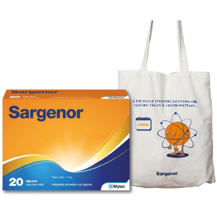 Sargenor Mylan 20 Vials + Tribute