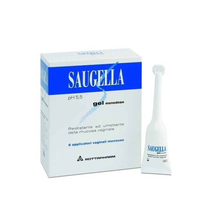 Saugella pH 5.5 Single-dose Gel Rottapharm 6 Applicators of 5ml