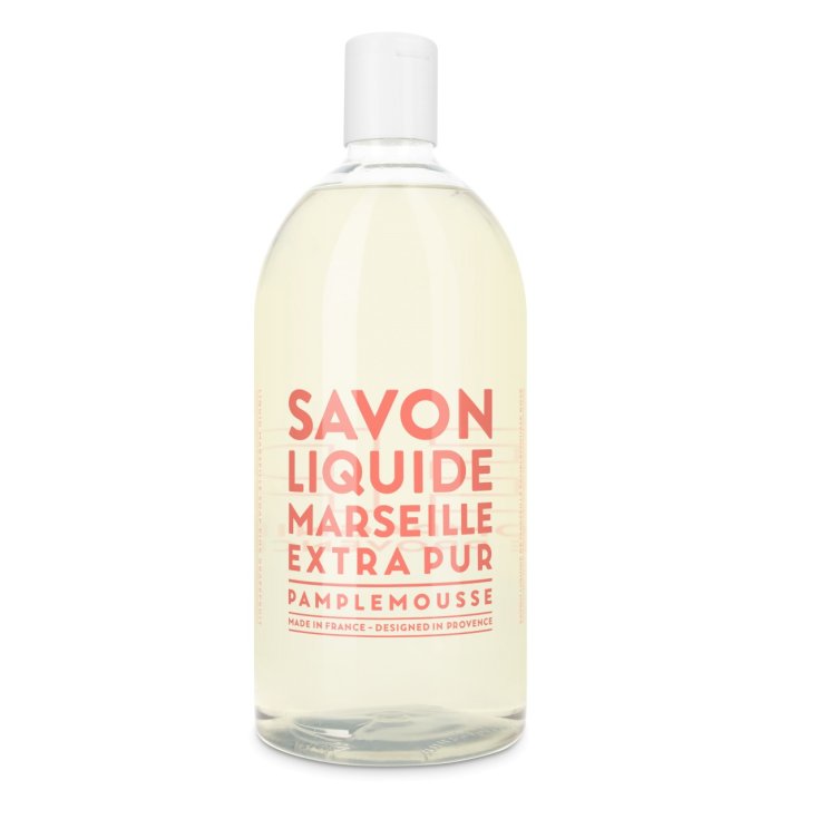 Marseille Liquid Soap Pamplemousse Compagnie De Provence 1l