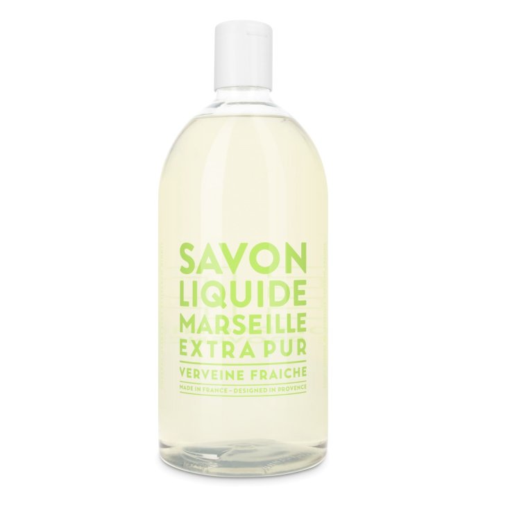 Verveine Fraiche Compagnie De Provence Liquid Soap 1l