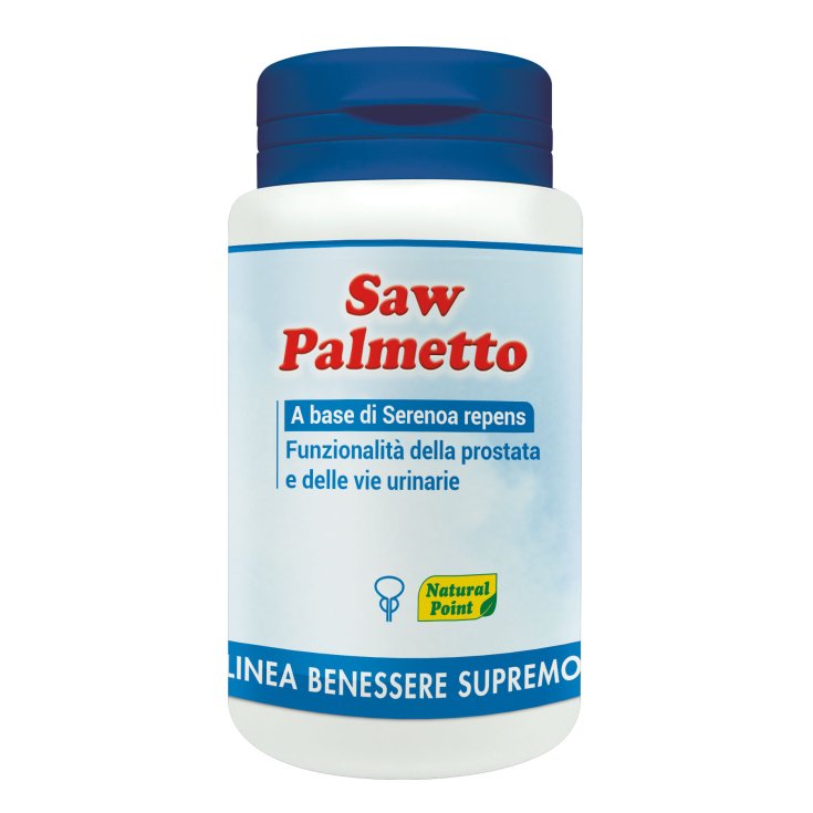 Saw Palmetto Supremo Natural Point Wellness Line 60 Capsules