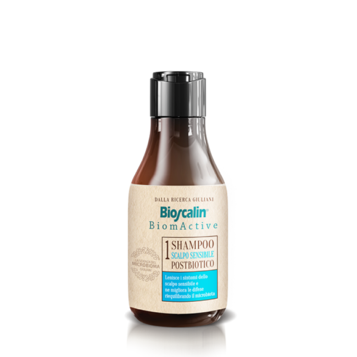 Bioscalin BiomActive Sensitive Scalp Shampoo 200ml
