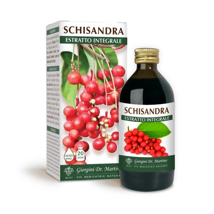 Schisandra Integral Extract Dr. Giorgini 200ml