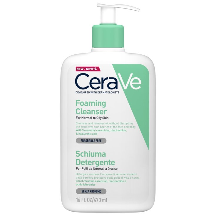 CeraVe Cleansing Foam 473ml