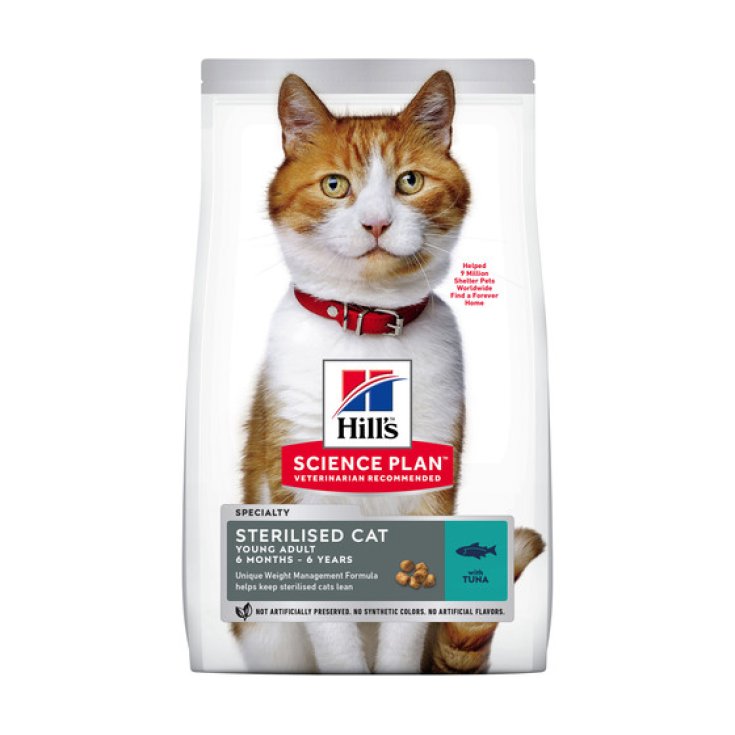 Science Plan Feline Sterilized Cat Hill's Tuna 300g