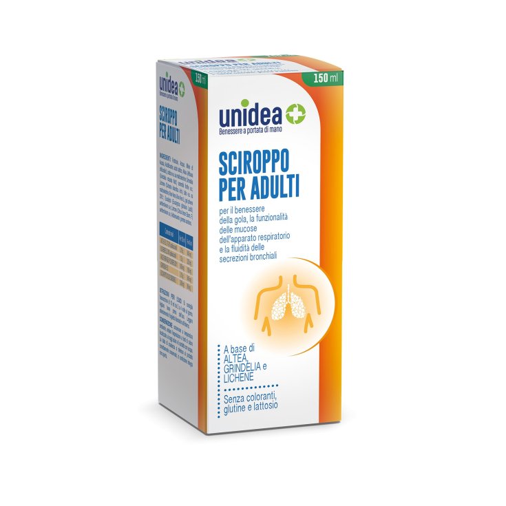 SYRUP FOR ADULTS unidea 150ml