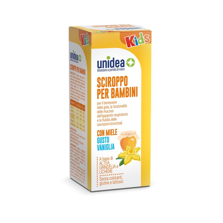 SYRUP FOR CHILDREN unidea 150ml