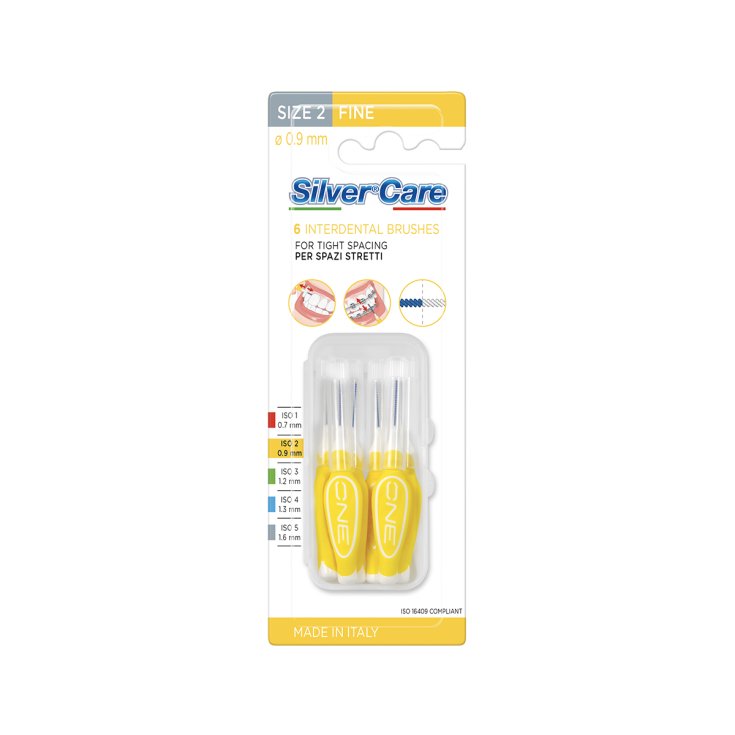 Silver Care Interdental Brushes 6 Pieces