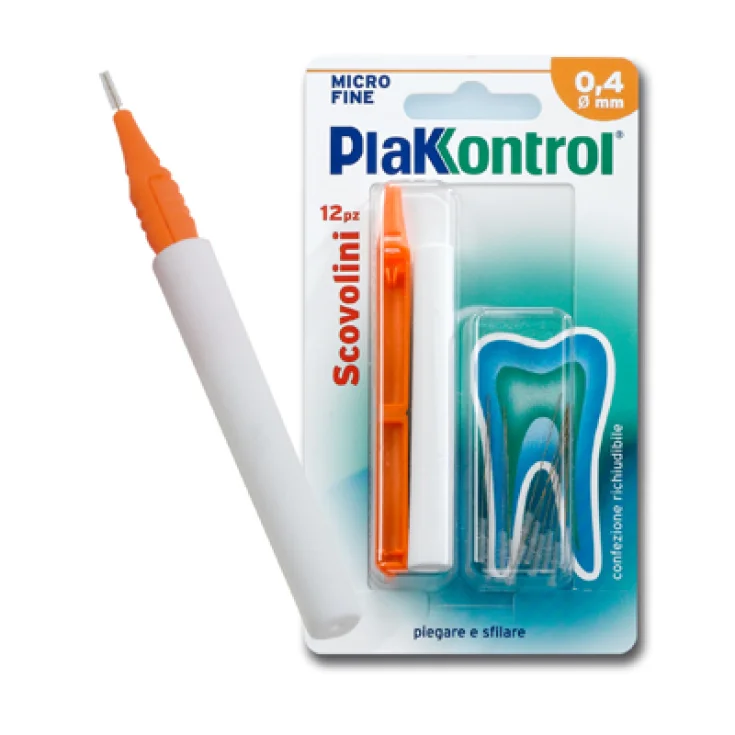 Micro Fine PlaKKontrol® Brushes 0.4mm 10 Pieces
