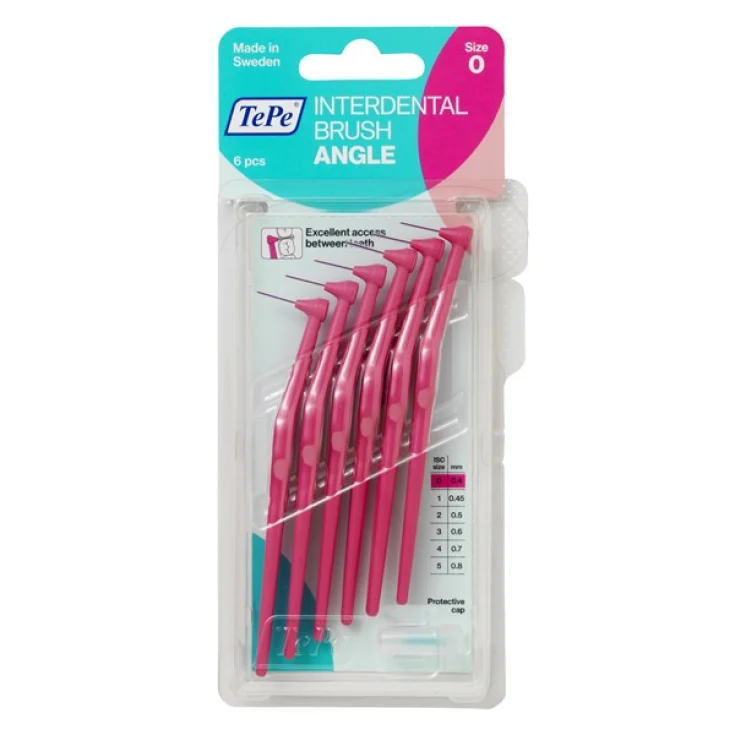 Angle ™ Brush Pink 0.4 Tepe 6 Pieces