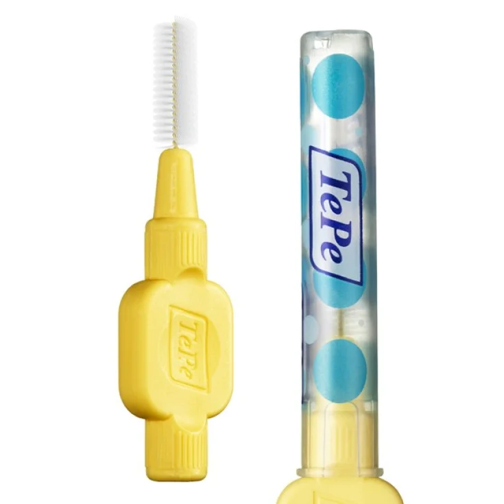 ExtraSoft Yellow Brush 0,7 Tepe 6 Pieces