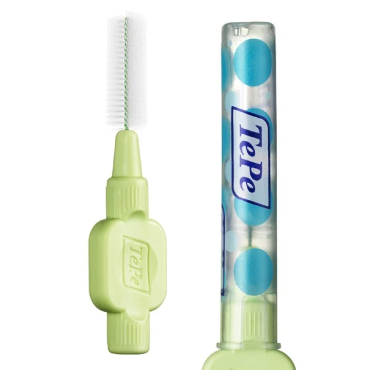 Brush Extrasoft Green 0,8 Tepe 6 Pieces