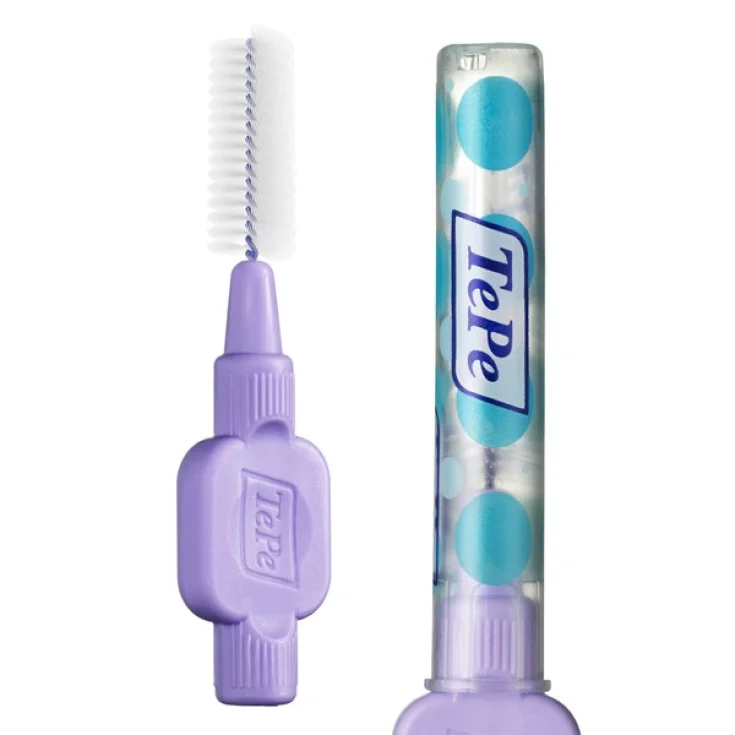 Brush ExtraSoft Lilac 1,1 Tepe 6 Pieces