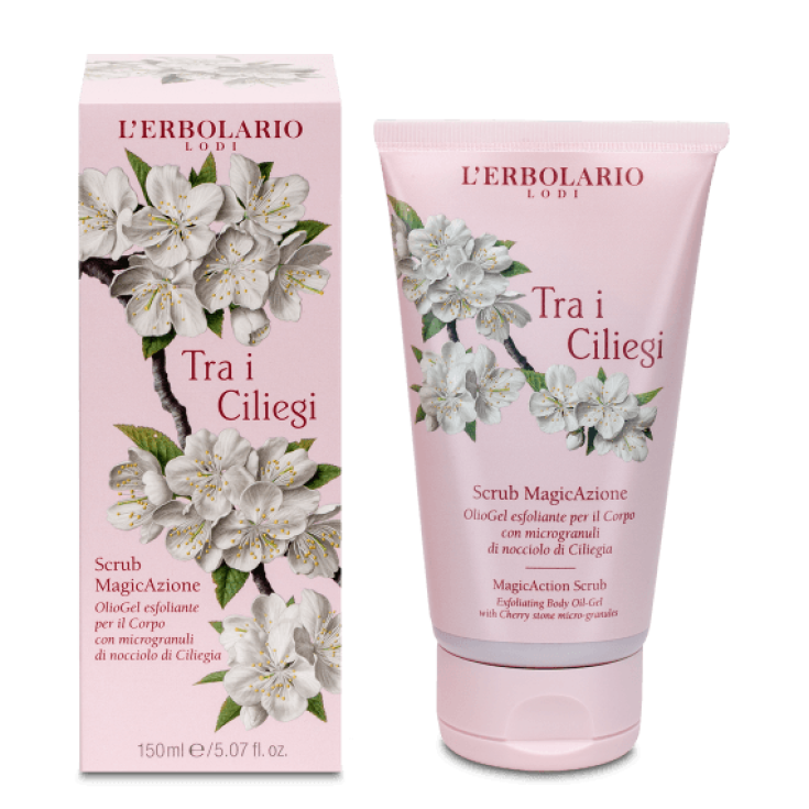 Tra I Ciliegi Scrub MagicAzione L'Erbolario 150ml