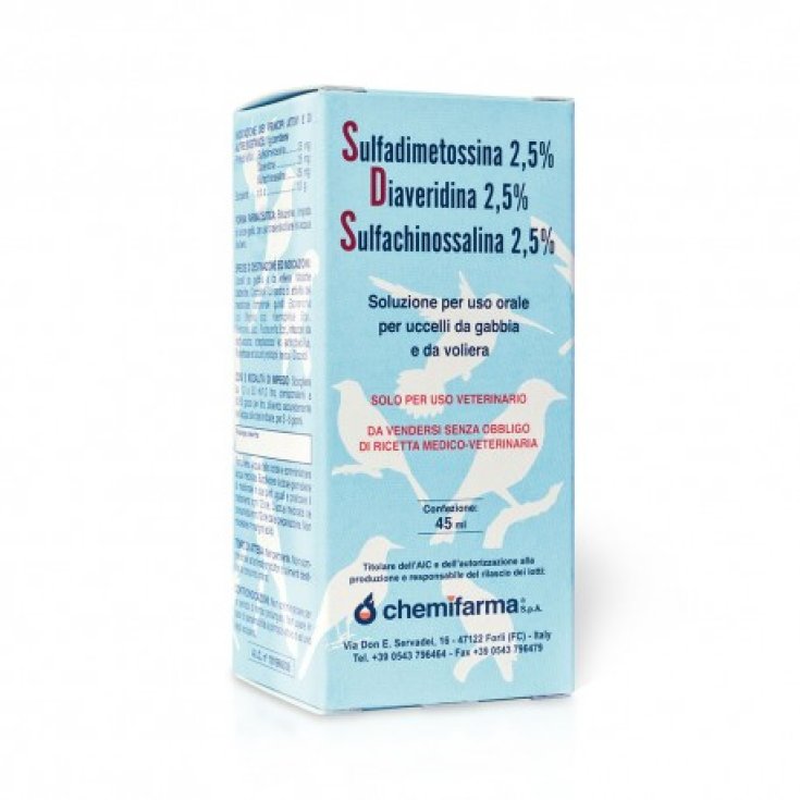 Sds Chemifarma Oral Solution 45ml