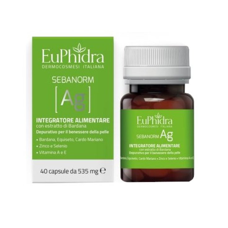 SEBANORM [Ag] Euphidra 40 Capsules