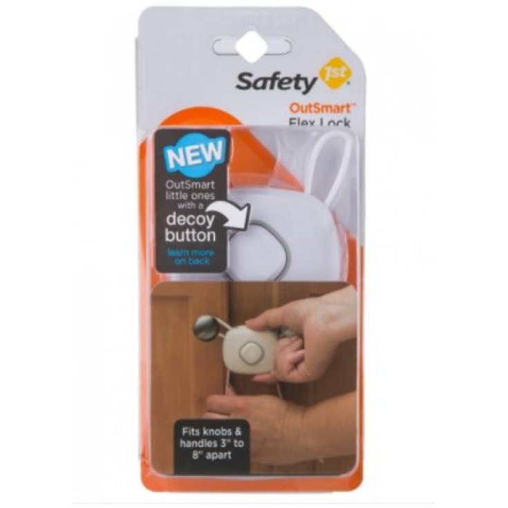 Secret Button Flex Lock Safety 1st 1 Piece