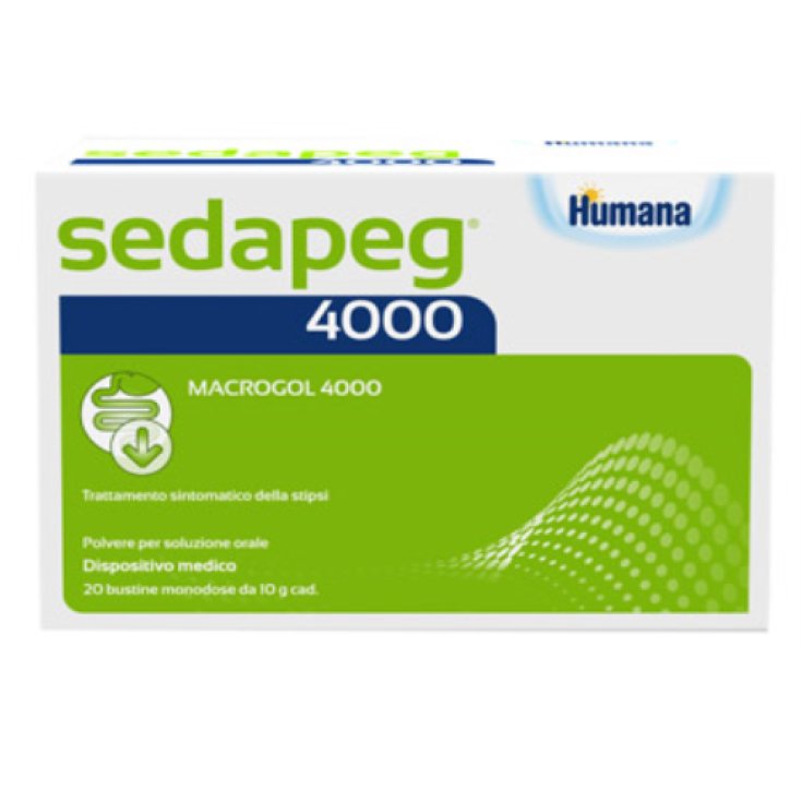 Sedapeg 4000 Humana 20 Sachets