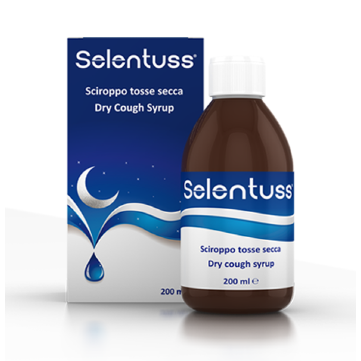Selentuss Dry Cough Syrup DMG Italia 200ml