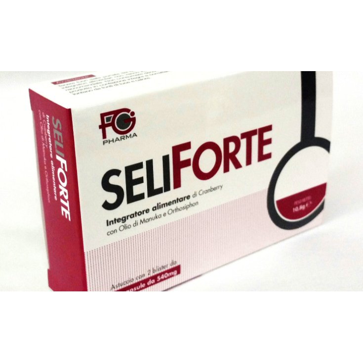 SeliForte Effegi Pharma 20 Tablets
