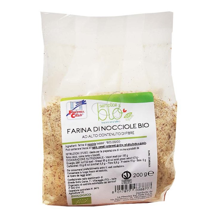 Hazelnut Flour La Finestra Sul Cielo 200g