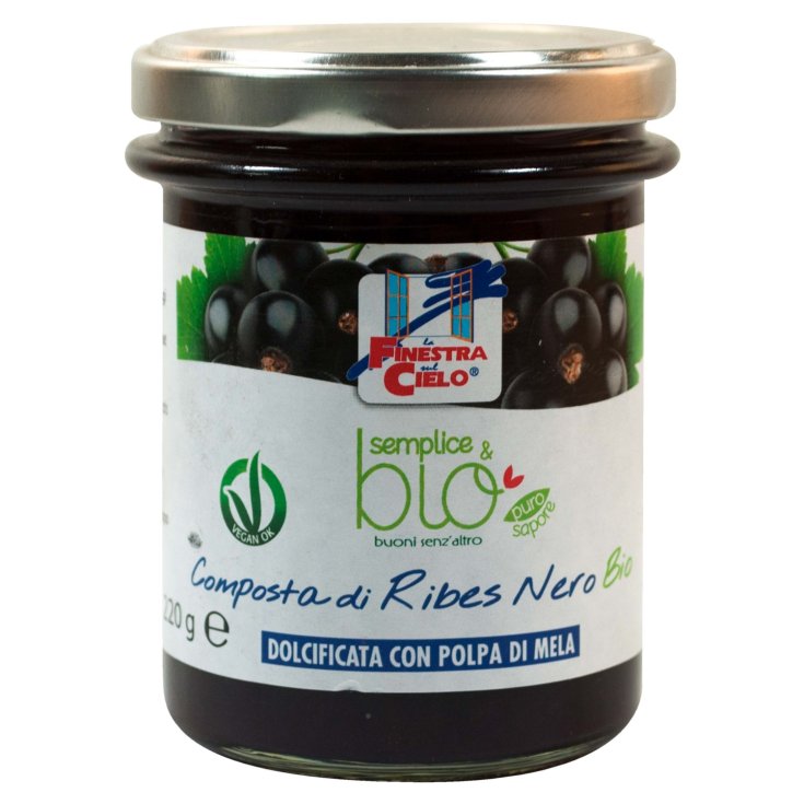 Simple & Bio® Organic Black Currant Compote 220g