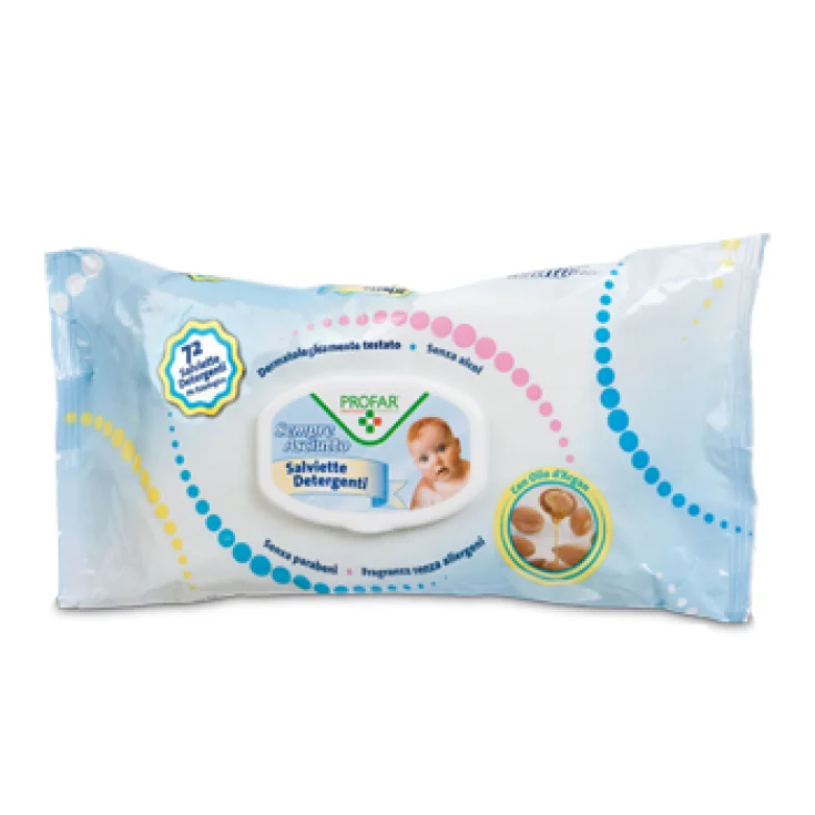 Always Dry PROFAR 72 Wipes