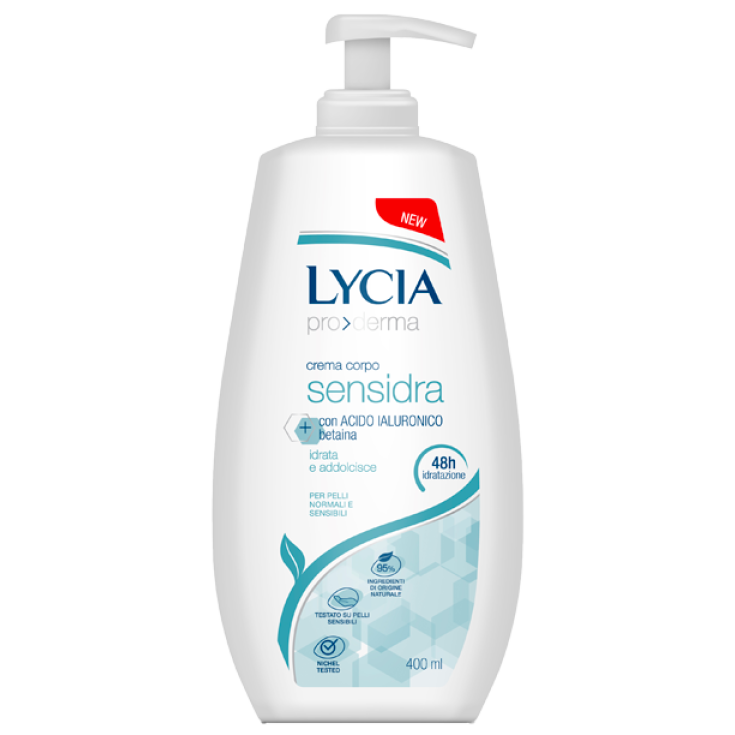 Sensidra Lycia Pro Body Cream> Derma 400ml