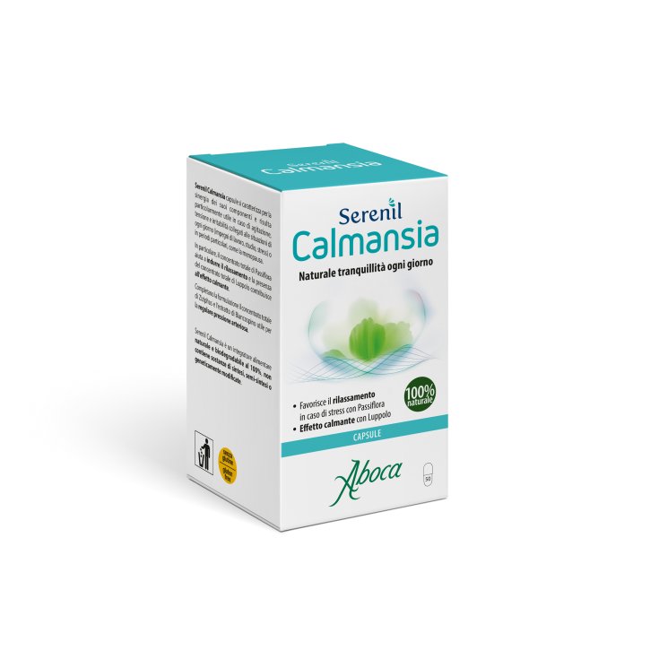 Serenul Calmansia Aboca 50 Capsules