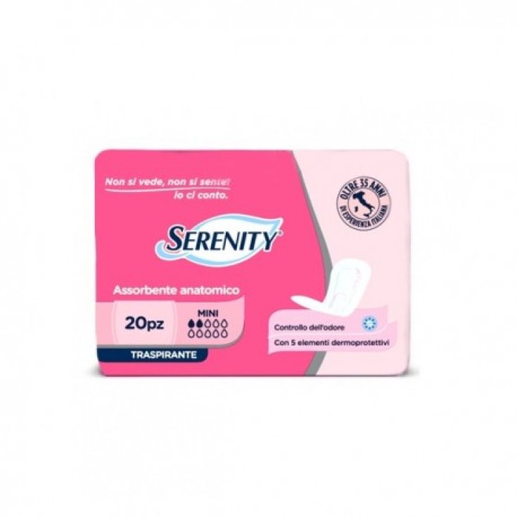 Serenity Anatomical Mini Breathable 20 Diapers