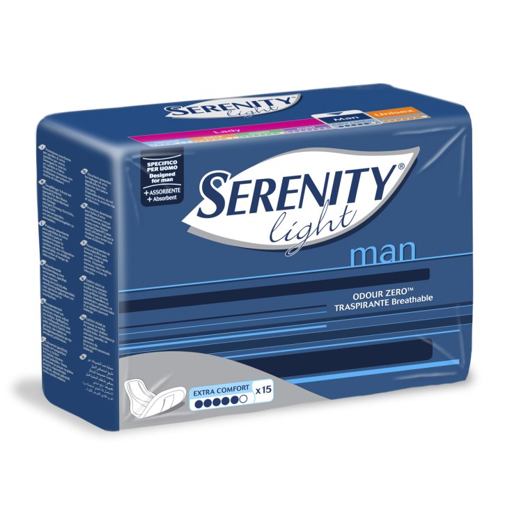 Serenity Light Man Extra Comfort 15 Pieces