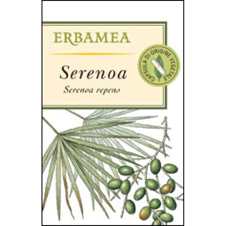 Serenoa Erbamea 50 Vegetarian Capsules