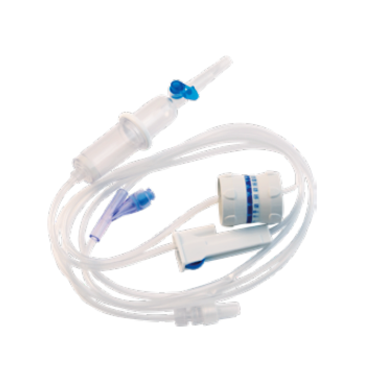 Luer Lock Infusion Set With 21 Farmac-Zabban Needle