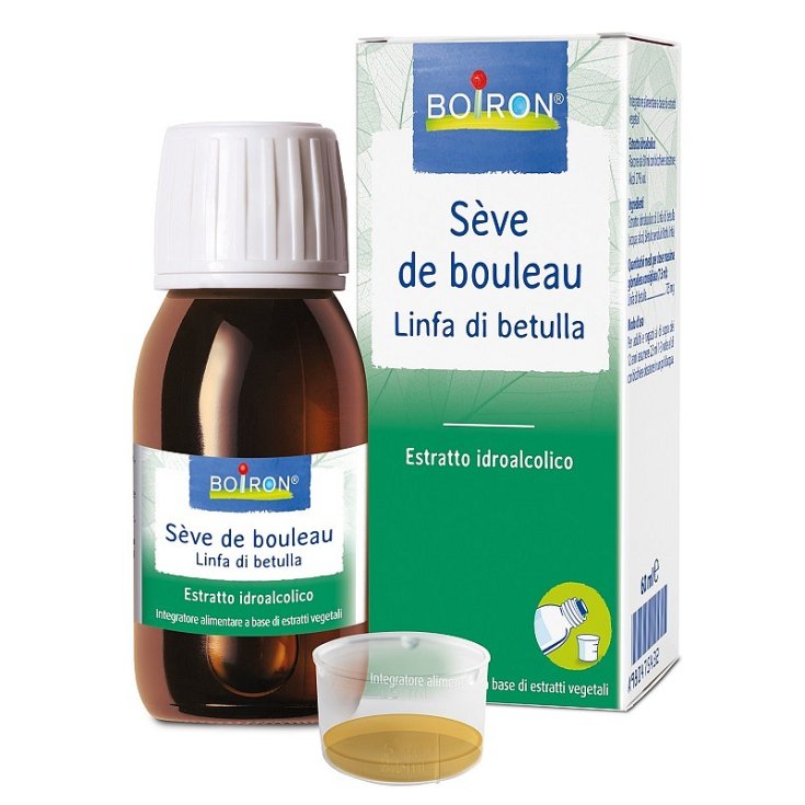 Sève De Bouleau Boiron 60ml