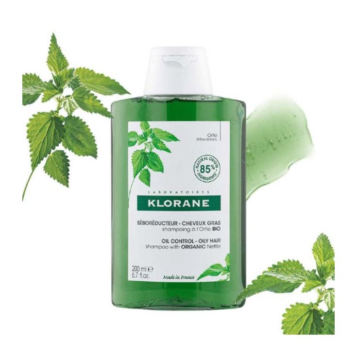 Klorane Nettle Shampoo 200ml