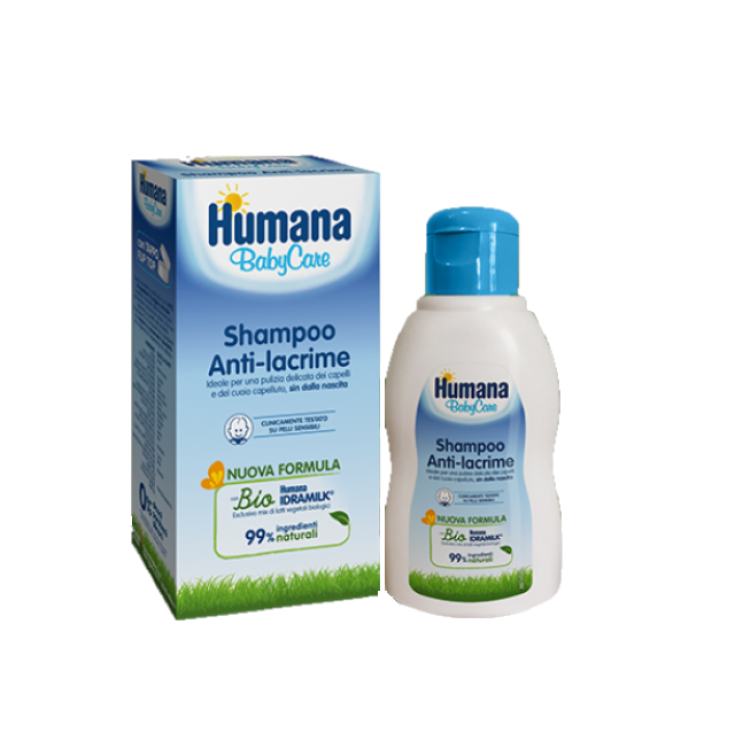 Humana Baby Care Anti-Tears Shampoo 200ml