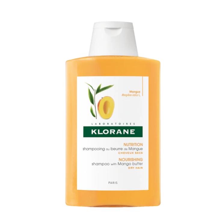 Klorane Mango Butter Shampoo 200ml