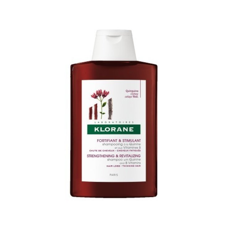 Shampoo With Quinine And Vitamins B Klorane 100ml