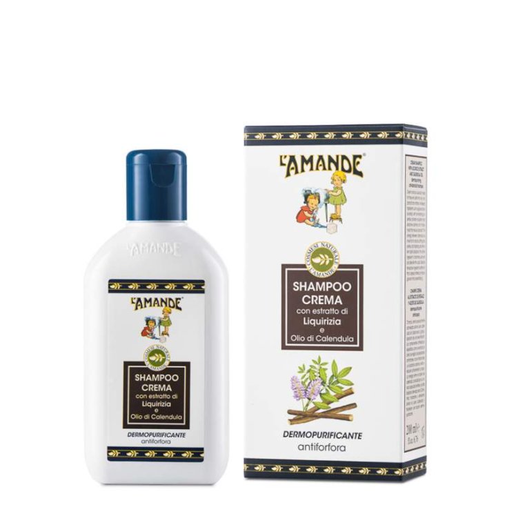 L'Amande Anti-Dandruff Cream Shampoo 200ml