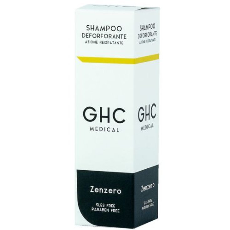 GHC MEDICAL Deforating Shampoo 200ml