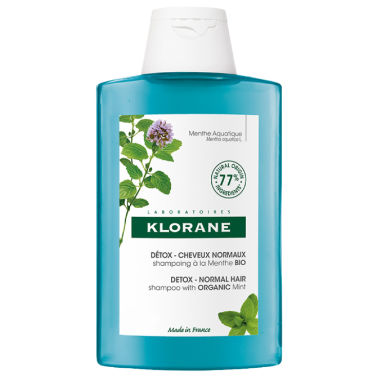 Detox shampoo Klorane 100ml