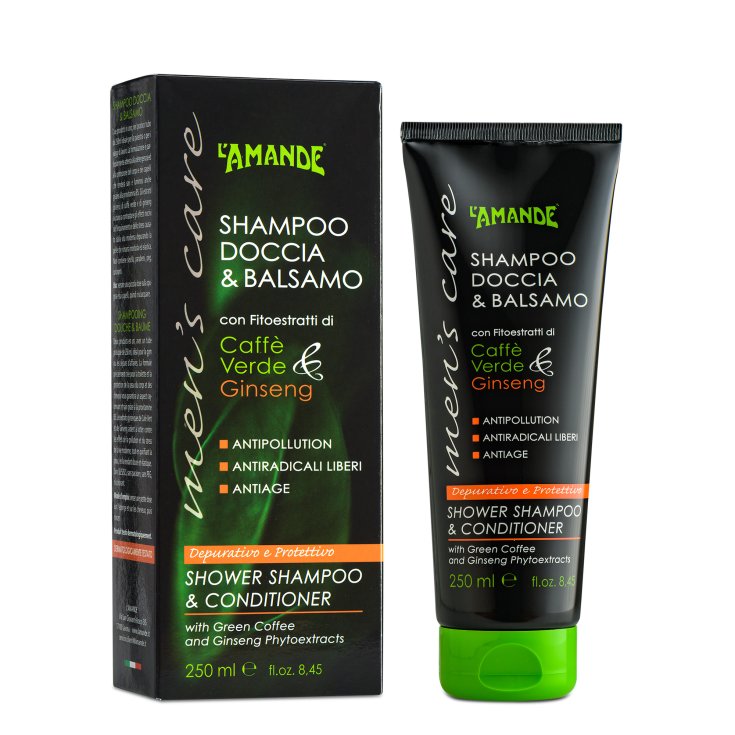 Shower Shampoo & Conditioner L'Amande 250ml