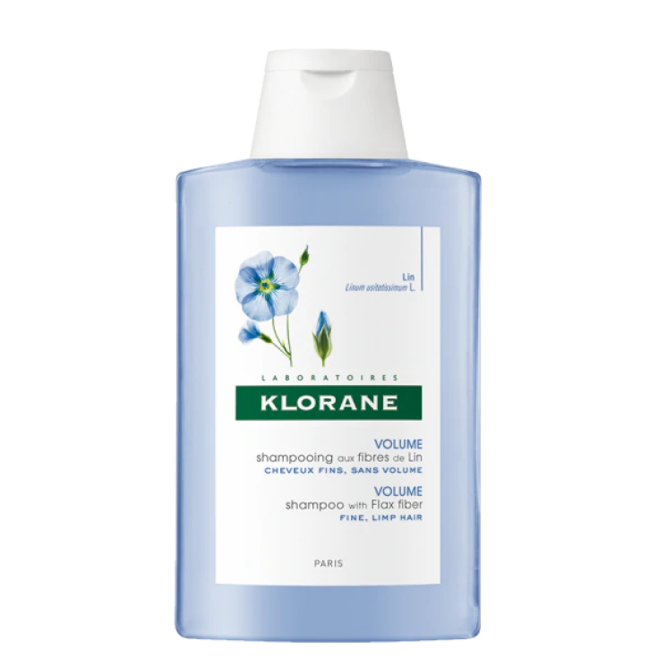 Klorane Linen Fiber Shampoo 200ml