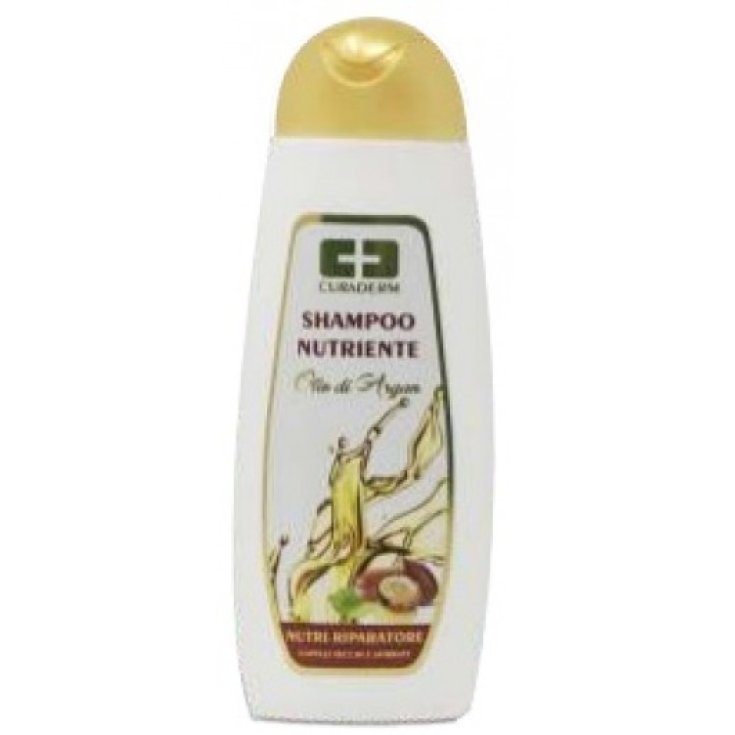 Nourishing Shampoo Argan Oil Curaderm 300ml