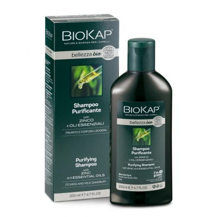 BioKap Purifying Shampoo 200ml